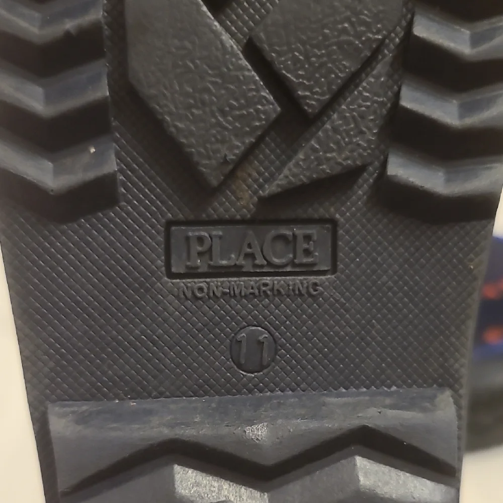 Place Kids Boots - Black and Blue